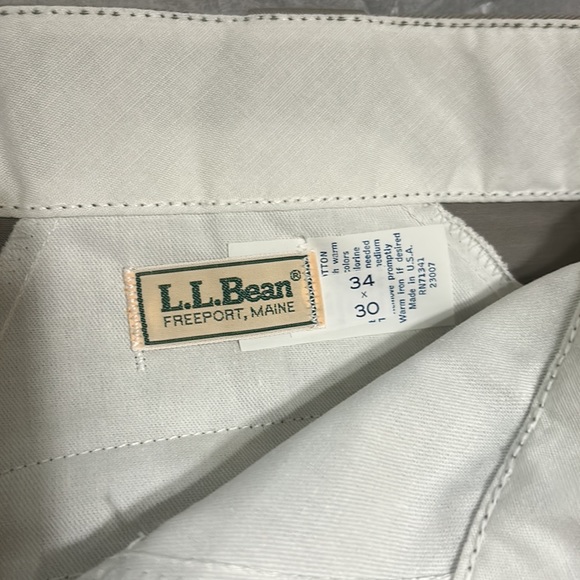 Men’s new Dress pants.  LlBean - Picture 2 of 5